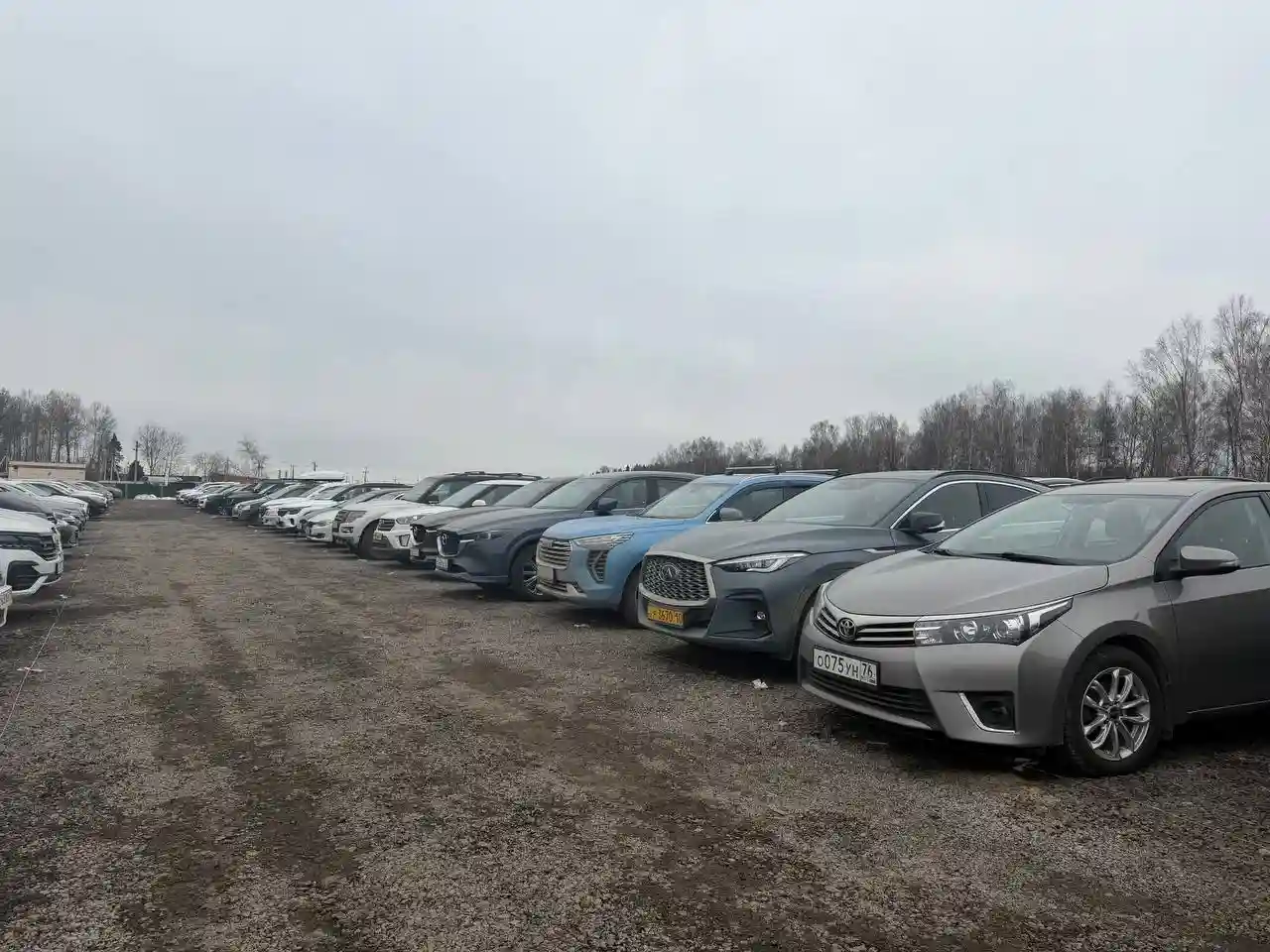 Фотография парковки ParkJet