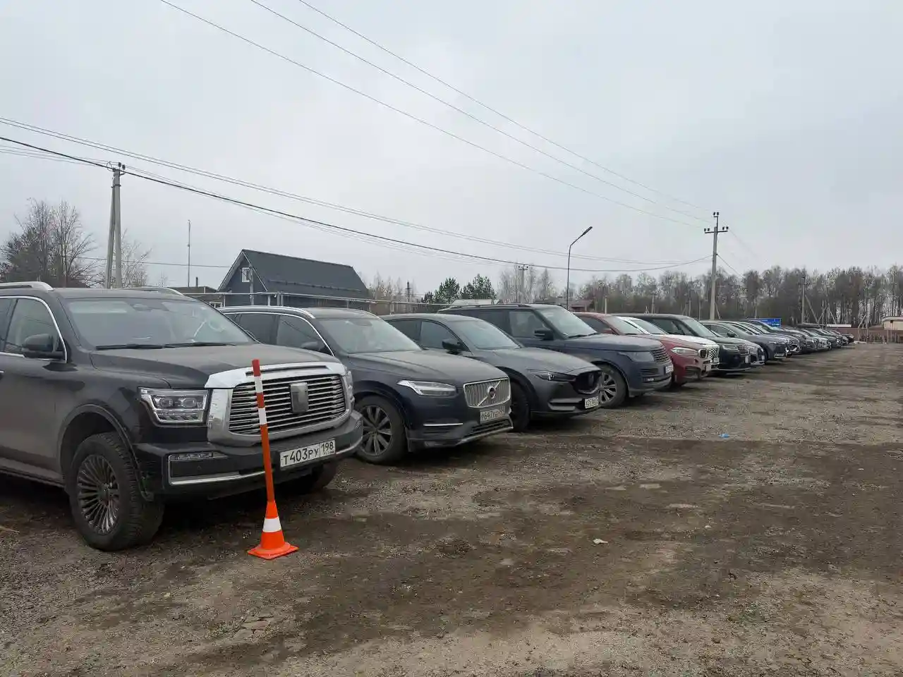 Фотография парковки ParkJet