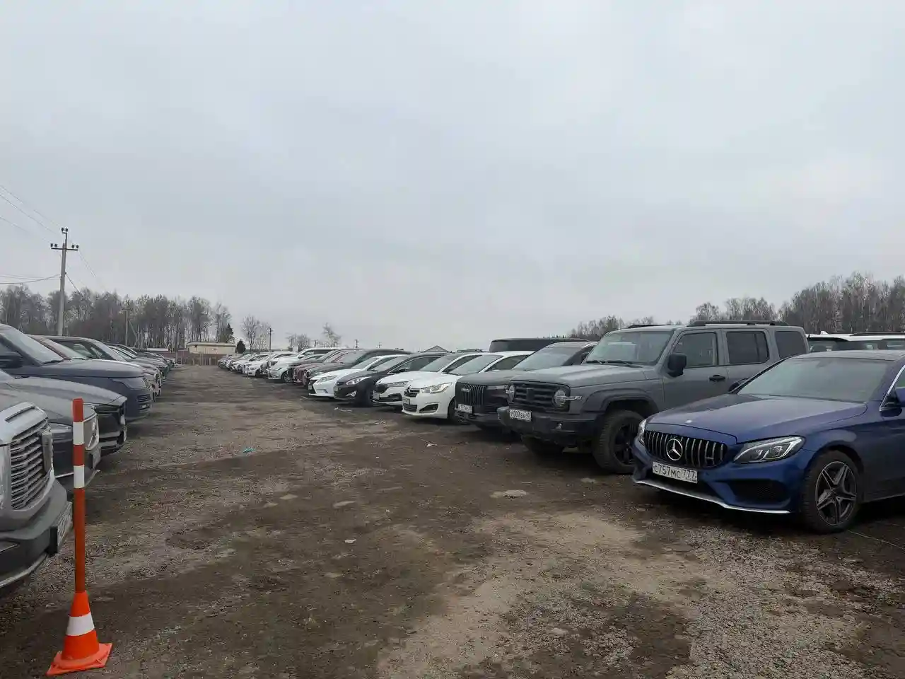 Фотография парковки ParkJet